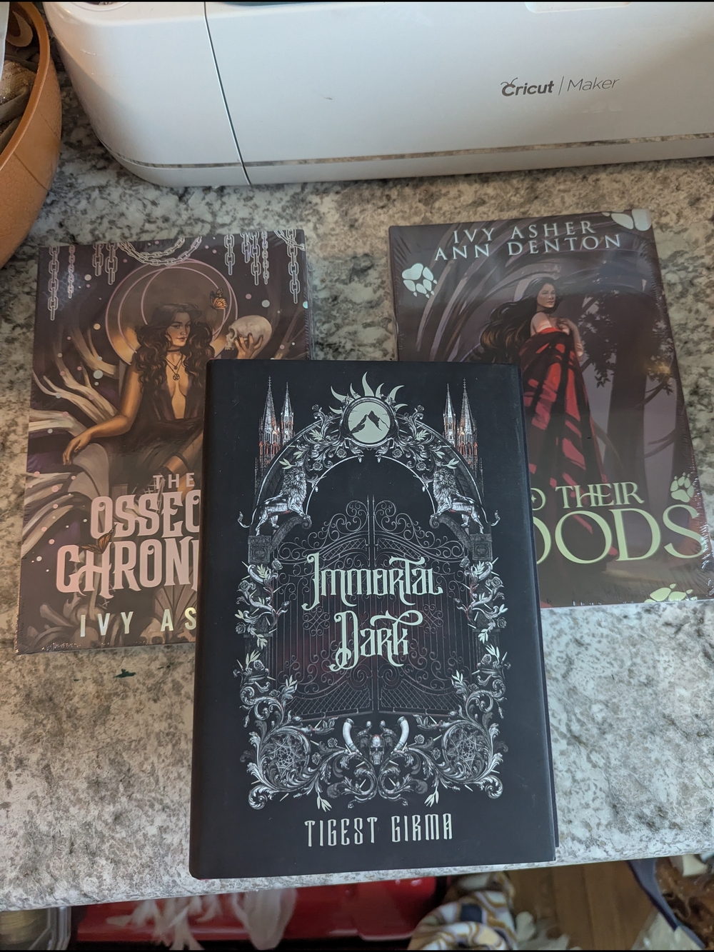 Arcane Society Into their Woods Ivy Asher The Osseous Chronicles & immortal Dark